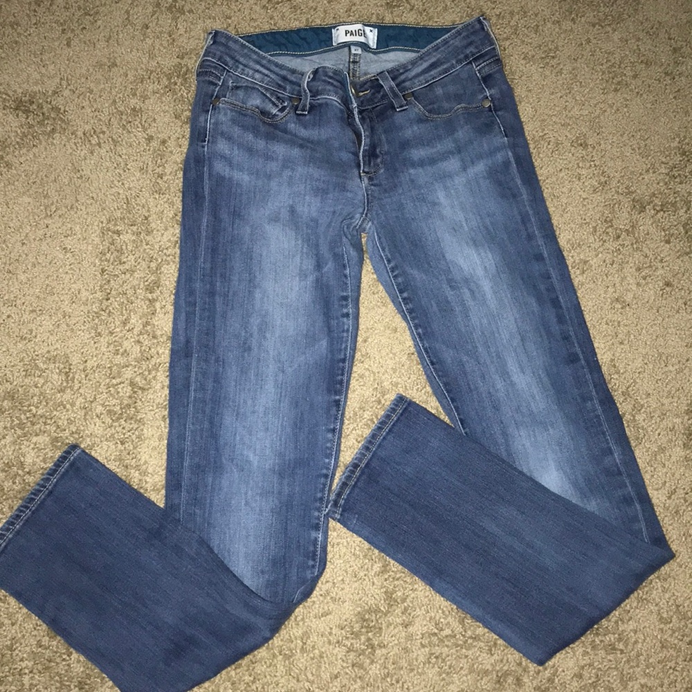 Paige Brand Denim Skyline Ankle Peg